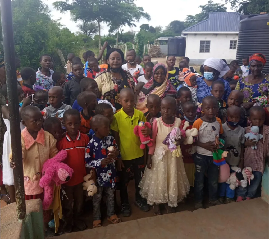 Children First.. Syana Mbee #FRADAKI