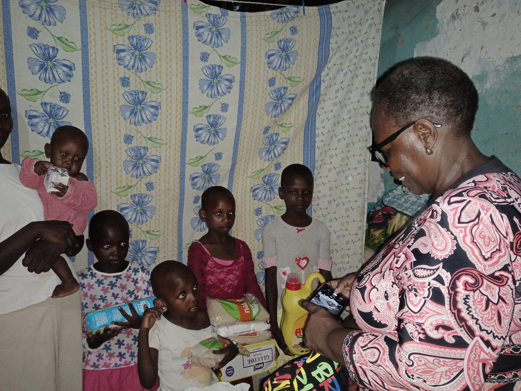 FRADAKI supports the needy families in Mombasa county during Christmas season.