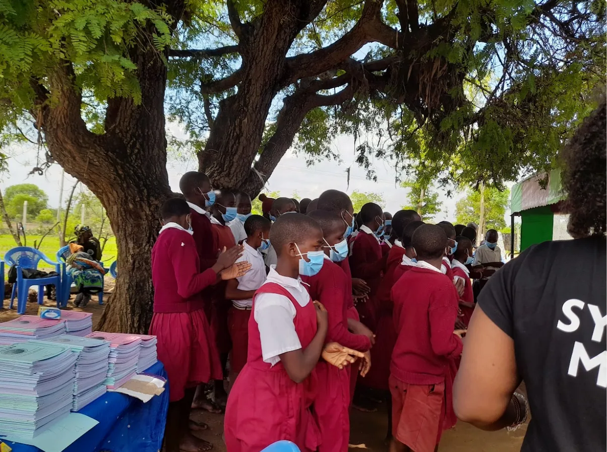 official launching ceremony of #FRADAKI to the Ngiluni Community.