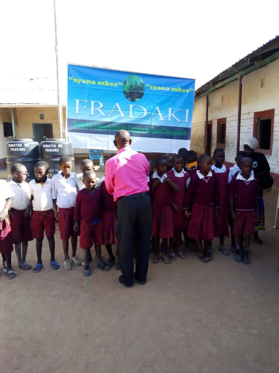 FRADAKI CBO community moment