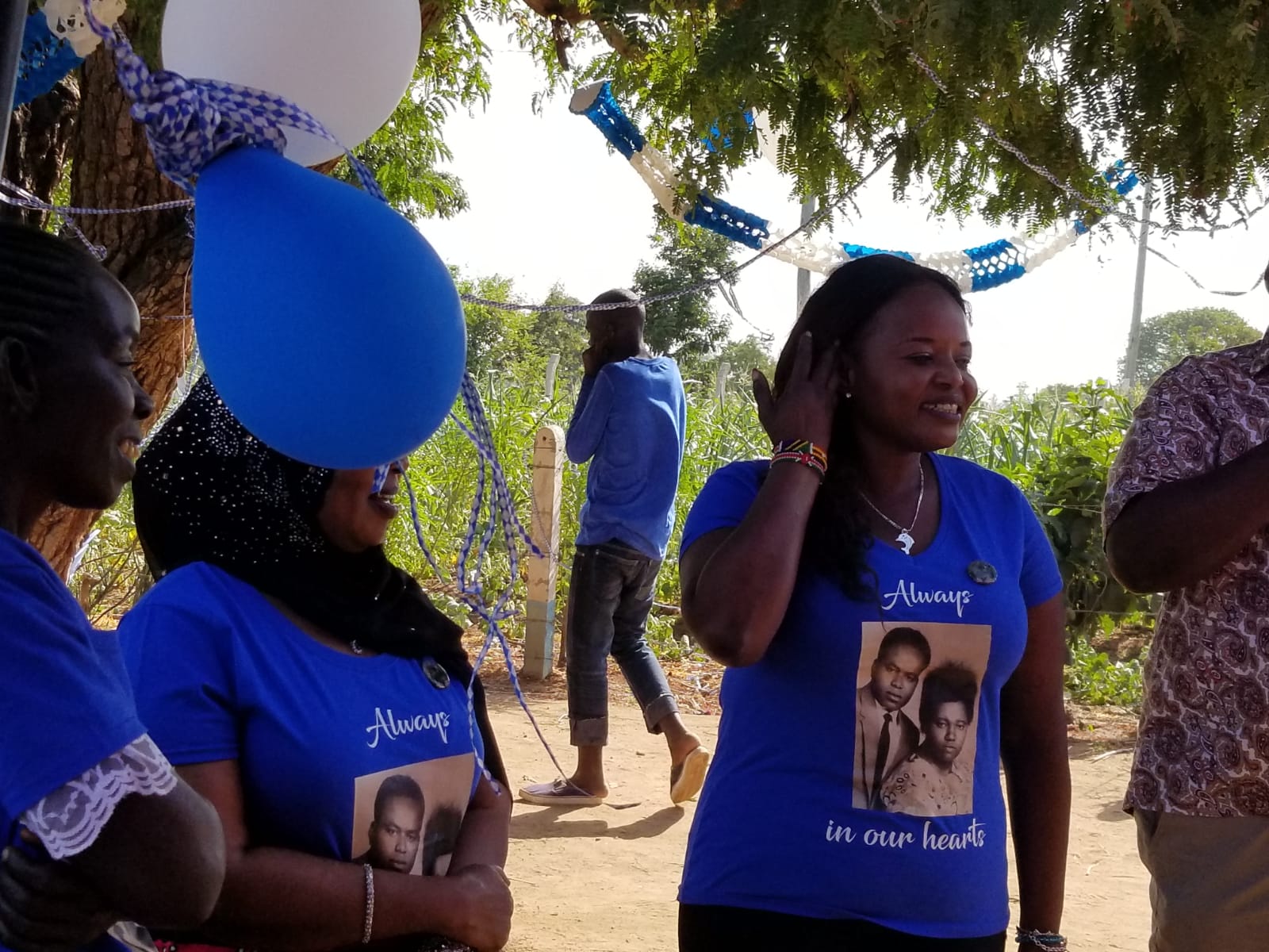 This period was a memorial thanksgiving service for FRADAKI founders. 