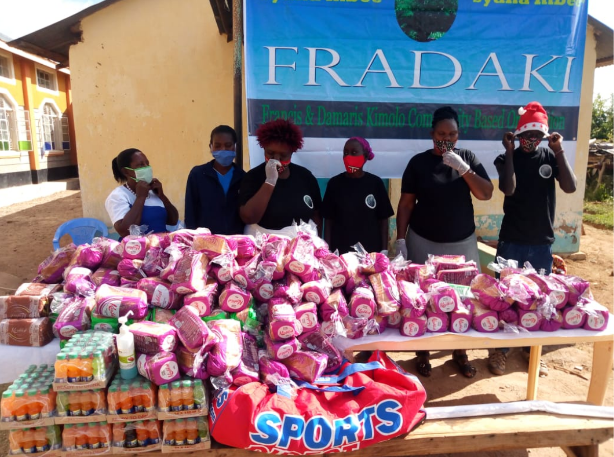 #FRADAKI Annual Thanksgiving Event. sharing is caring