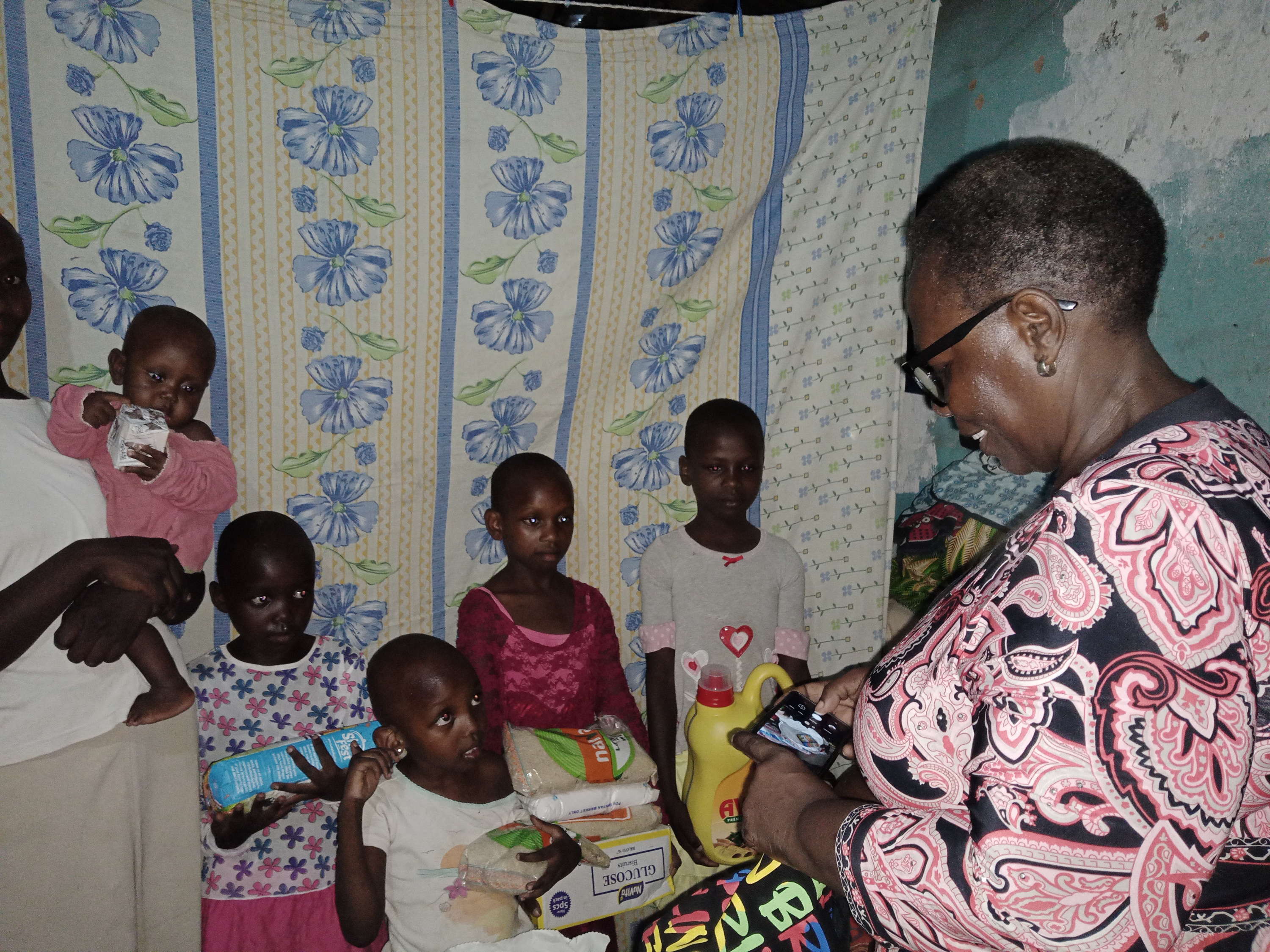 FRADAKI supports the needy families in Mombasa county during Christmas season. 